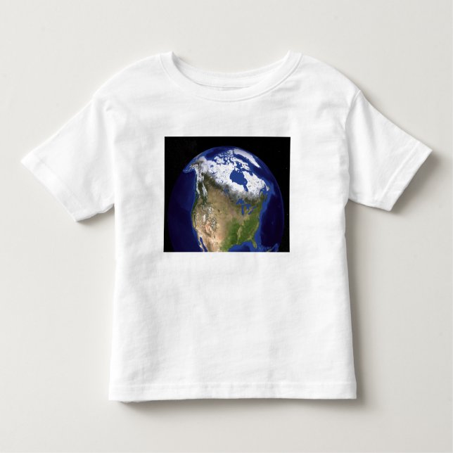 Camiseta Infantil O Mármaco Azul na Próxima Geração Terra 5 (Frente)