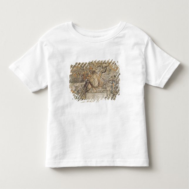 Camiseta Infantil O melting pot Toppling (Frente)
