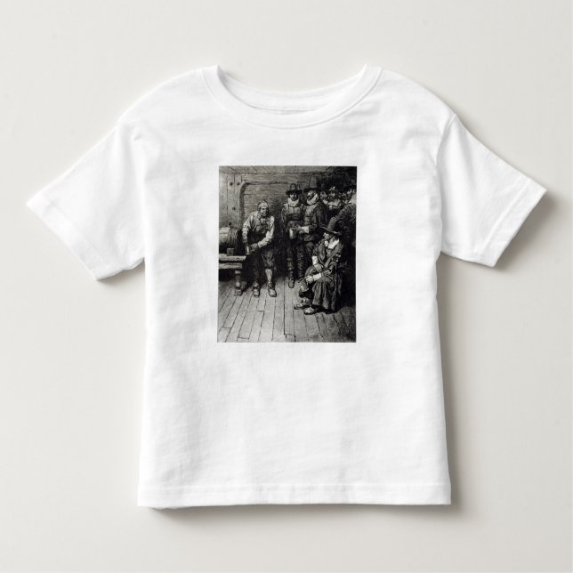 Camiseta Infantil O mestre fez com que nós tivessem algum Beere (Frente)