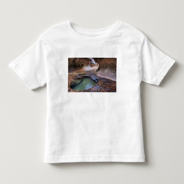 Camiseta Infantil O metrô ao longo do Left Fork do Virgin 2 (Frente)