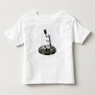 Camiseta Infantil O microscópio de Darwin