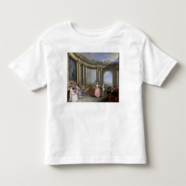 Camiseta Infantil O Minuet (Frente)