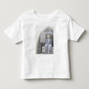 Camiseta Infantil O ode à adversidade, projeta 37 'dos poemas de Th