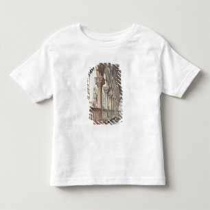Camiseta Infantil O palácio Ducal, capitais do renascimento do Logg