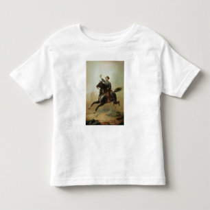 Camiseta Infantil O passeio de Sheridan, 1871
