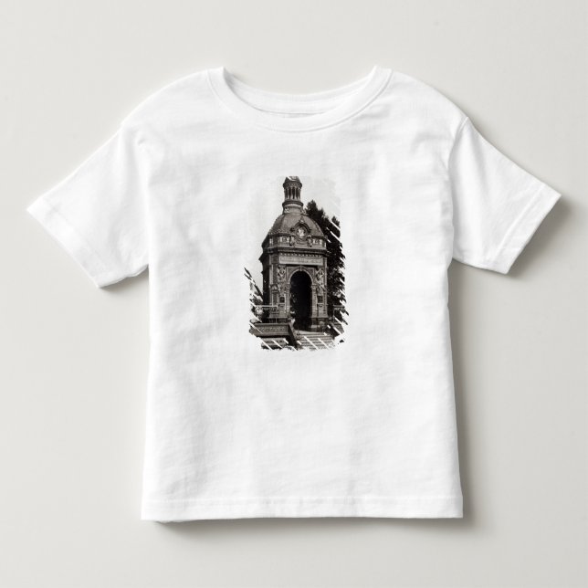 Camiseta Infantil O pavilhão Perrusson (Frente)