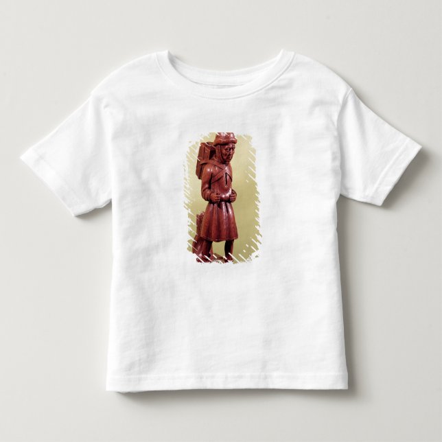 Camiseta Infantil O Peddler de Swaffham, c.1462 (Frente)