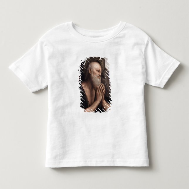 Camiseta Infantil O penitente St Jerome (Frente)