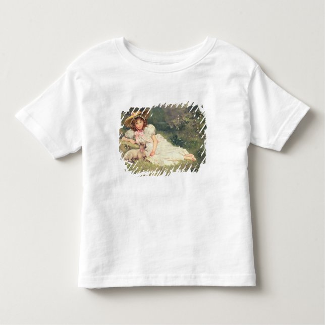 Camiseta Infantil O Pequeno Pastor (Frente)