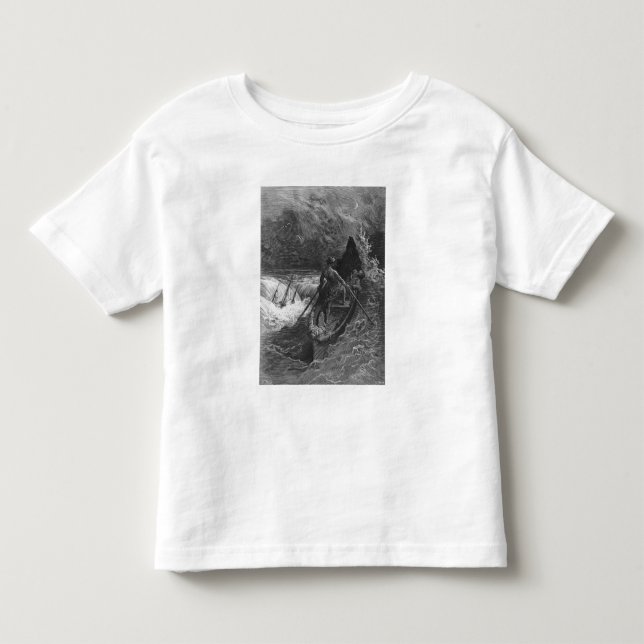 Camiseta Infantil O piloto desmaia (Frente)
