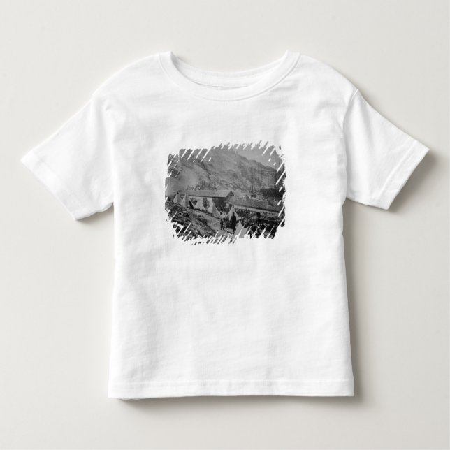Camiseta Infantil O porto em Balaklava (Frente)