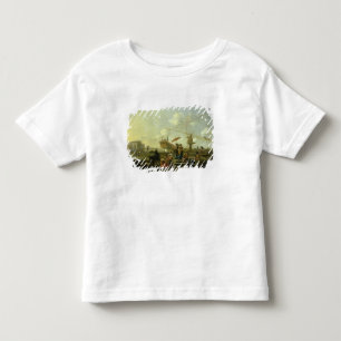 Camiseta Infantil O porto velho de Genoa