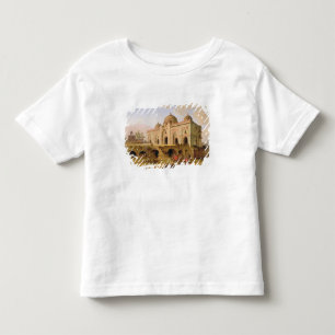 Camiseta Infantil O Qal A-l-Kuhna Masjid, Purana Qila, Deli, c.1