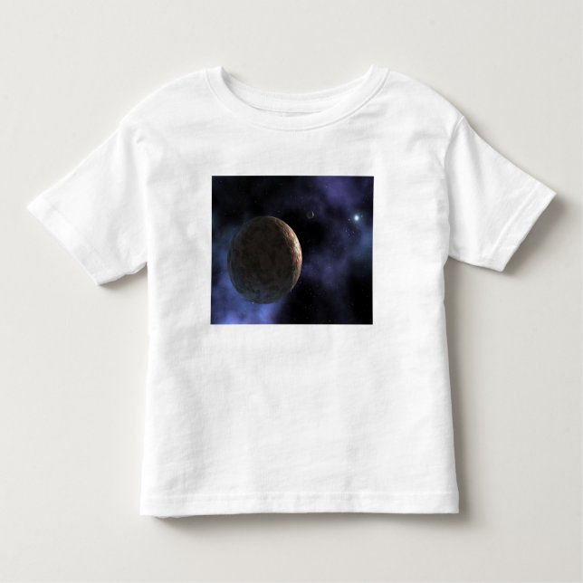 Camiseta Infantil O recém-descoberto objeto semelhante ao planeta (Frente)
