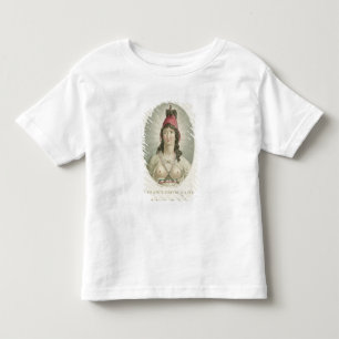 Camiseta Infantil O republicano francês, gravado por A. Clemente