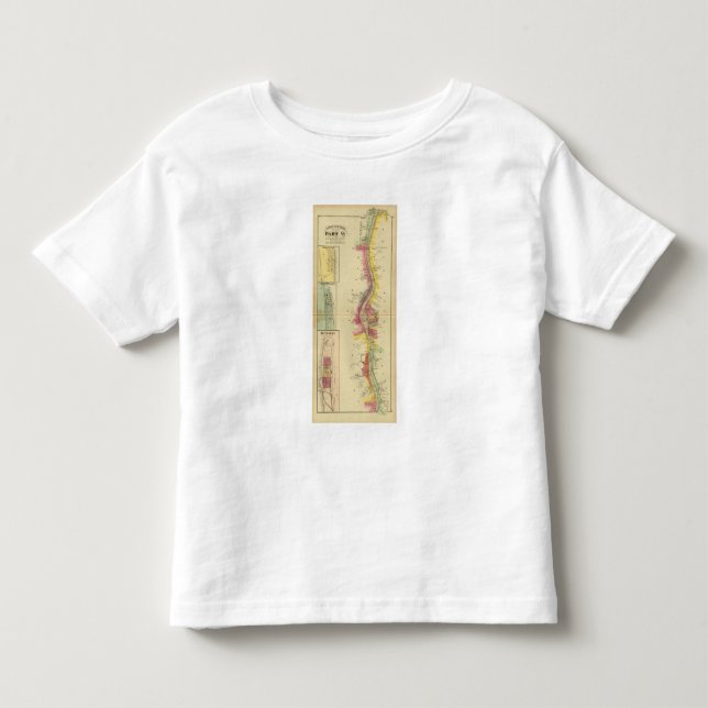 Camiseta Infantil O Rio Ohio e vale superiores 5 (Frente)