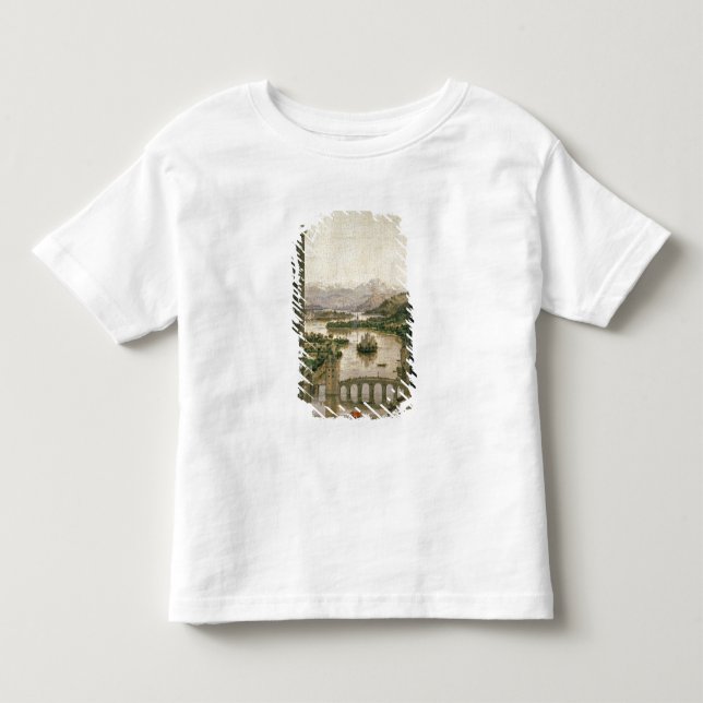 Camiseta Infantil O Rolin Madonna, c.1435 (Frente)