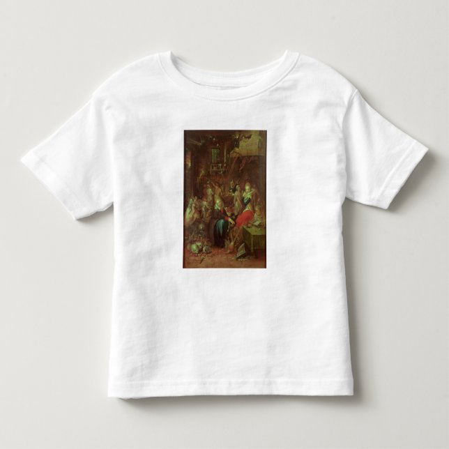 Camiseta Infantil O Sabat das bruxas, 1606 (Frente)