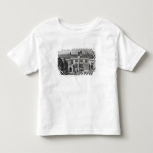Camiseta Infantil O Salão do pensionista, casa da carta patente