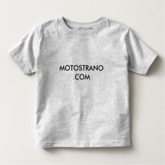 Camiseta Infantil O T do miúdo de MOTOSTRANO.COM