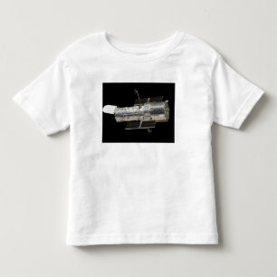 Camiseta Infantil O telescópio espacial de Hubble