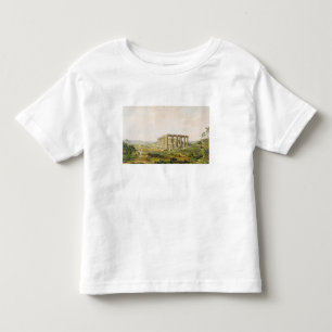 Camiseta Infantil O templo de Apollo Epicurius, chapeia 25 da parte