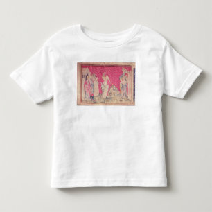 Camiseta Infantil O terceiro anjo e o cordeiro