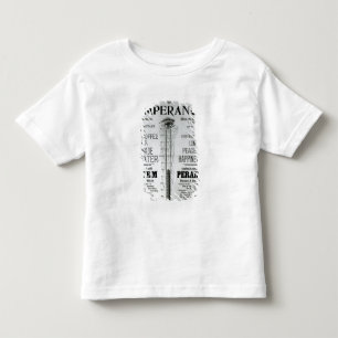 Camiseta Infantil O termômetro do jubileu de diamante da vida