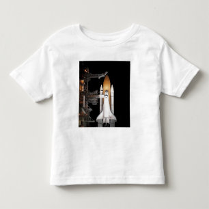 Camiseta Infantil O vaivém espacial Atlantis senta pronto