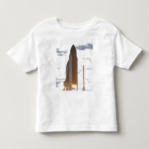 Camiseta Infantil O vaivém espacial Atlantis tira 16