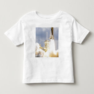 Camiseta Infantil O vaivém espacial Atlantis tira 2