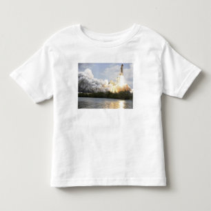 Camiseta Infantil O vaivém espacial Atlantis tira 22
