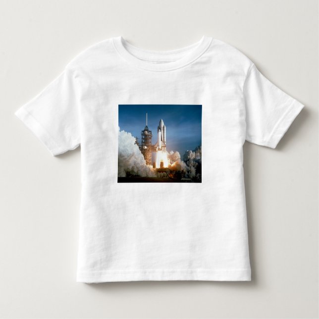 Camiseta Infantil O vaivém espacial Colômbia sopra fora (Frente)