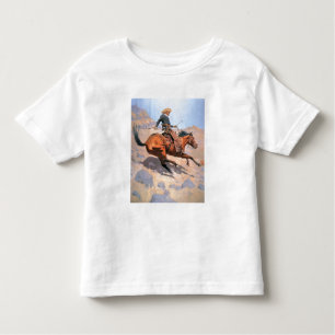 Camiseta Infantil O vaqueiro (óleo em canvas)