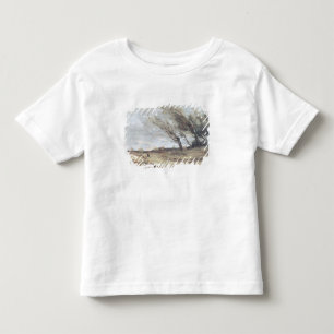 Camiseta Infantil O ventania de vento, c.1865-70