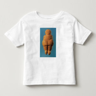 Camiseta Infantil O Venus de Willendorf