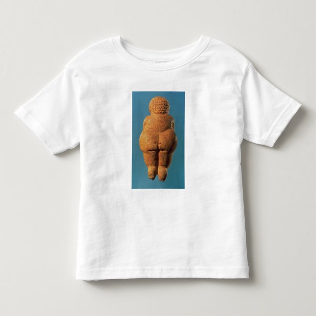 Camiseta Infantil O Venus de Willendorf (Frente)