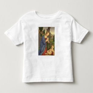 Camiseta Infantil O Virgin adorador a criança, 1490-1500