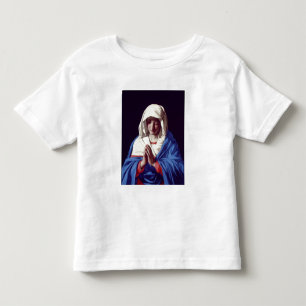 Camiseta Infantil O Virgin na oração, 1640-50 (óleo em canvas)
