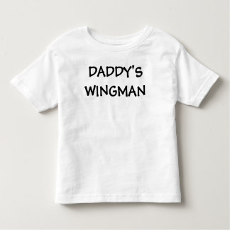 CAMISETA INFANTIL O WINGMAN DO PAI
