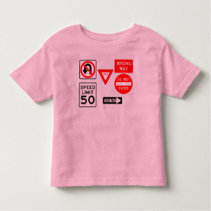 Camiseta Infantil Obedeça seus sinais