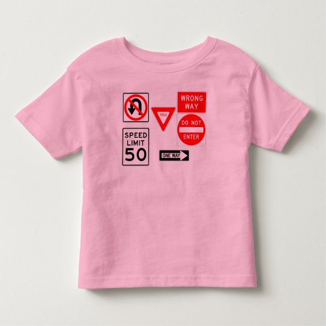 Camiseta Infantil Obedeça seus sinais (Frente)