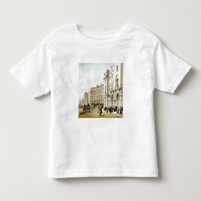 Camiseta Infantil Oeste do Circo Regente de John Nash (Frente)