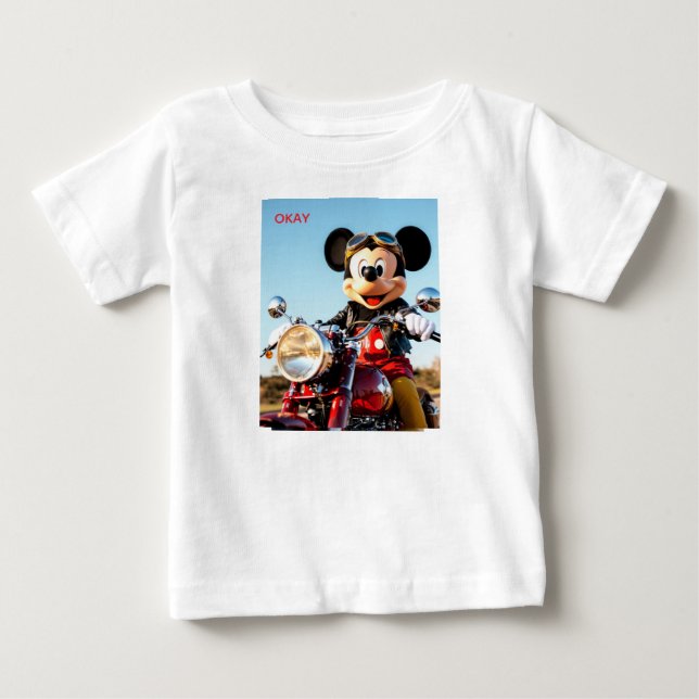 Camiseta Infantil Okay (Frente)