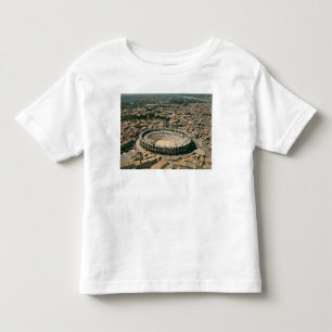 Camiseta Infantil Opinião aérea o anfiteatro