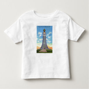 Camiseta Infantil Opinião da cimeira do memorial de guerra do estado