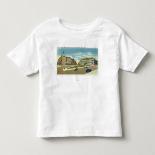Camiseta Infantil Opinião da plaza e do quadrado de Copley o públi