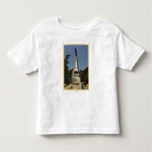 Camiseta Infantil Opinião de James W. Marshall Monumento # 2