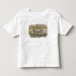 Camiseta Infantil Opinião de perspectiva do salão de baile,