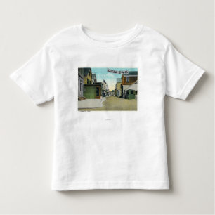 Camiseta Infantil Opinião de rua comercial